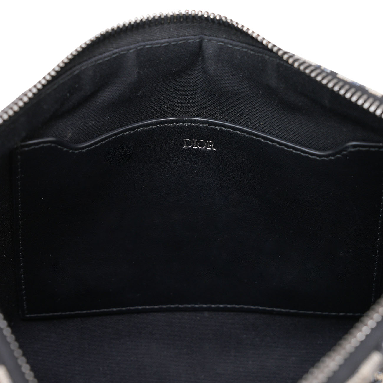 CHRISTIAN DIOR(USED)디올 오블리크 스트랩 클러치